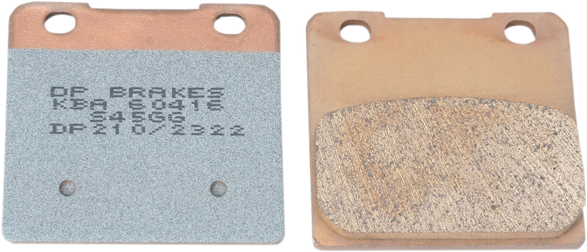 DP BRAKES Standard DP Sintered Brake Pads