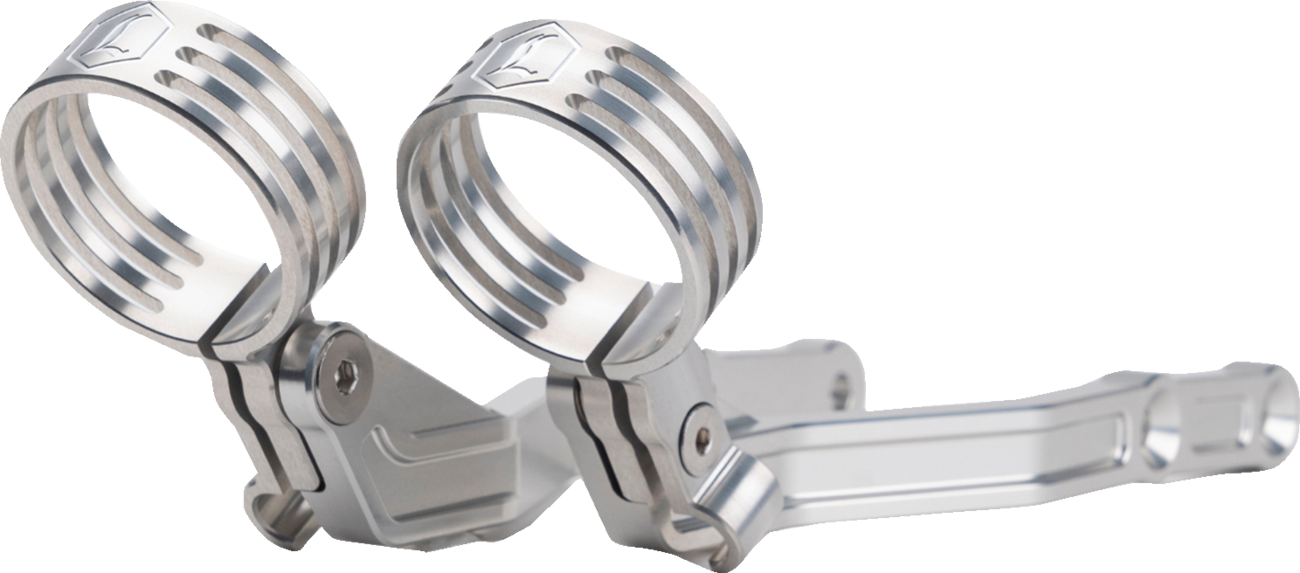 LEGEND SUSPENSION REVO ARC Billet Remote Reservoir External Mounts