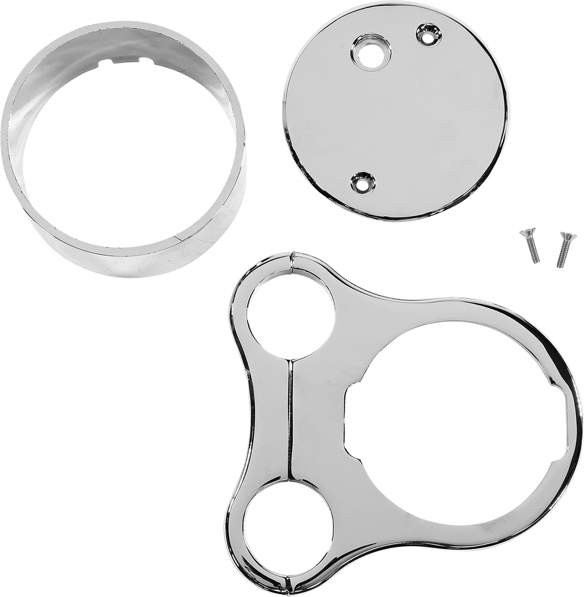 Drag Specialties T-Bar Gauge Mounts