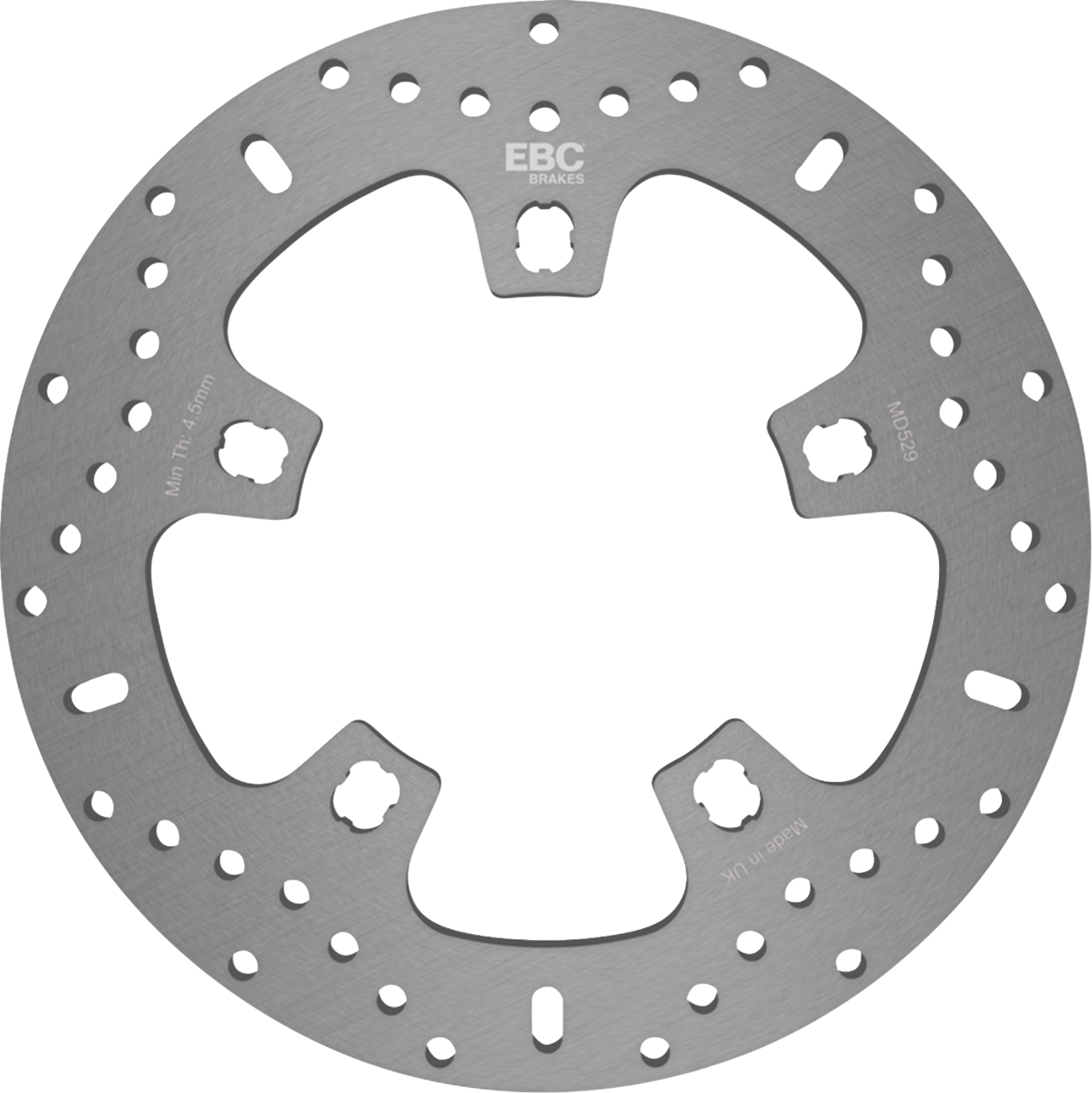 Ebc Brake Rotor - Fixed - Front Harley Davidson