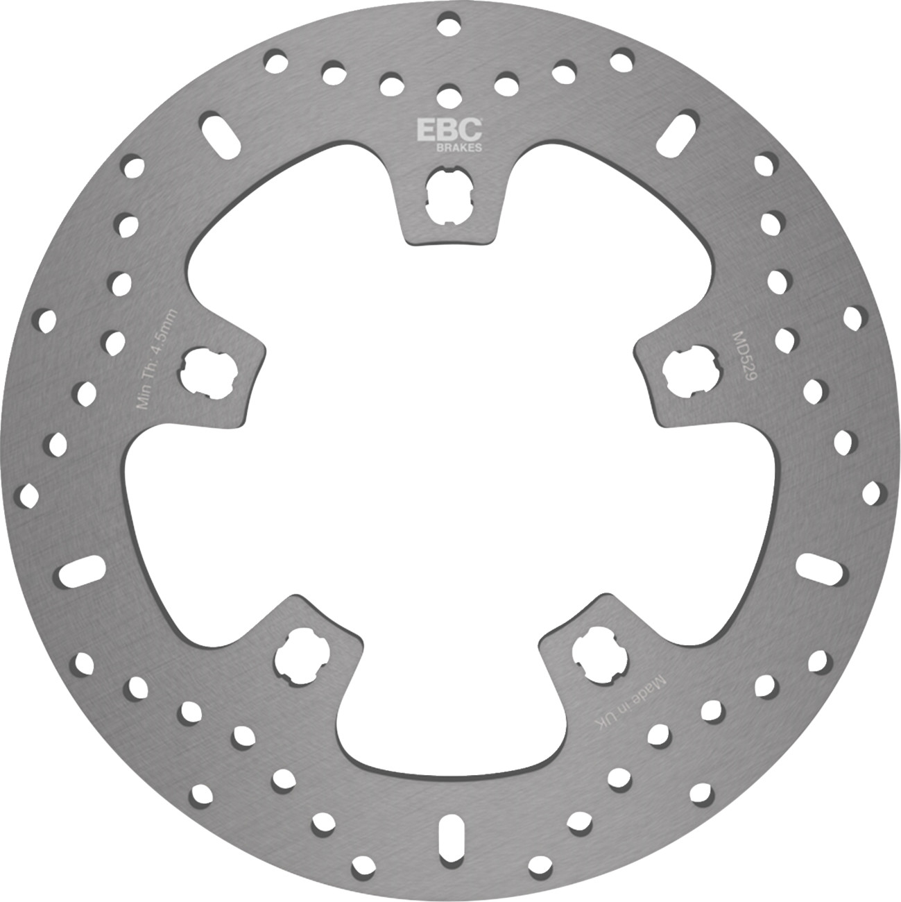 Ebc Brake Rotor - Fixed - Front Harley Davidson