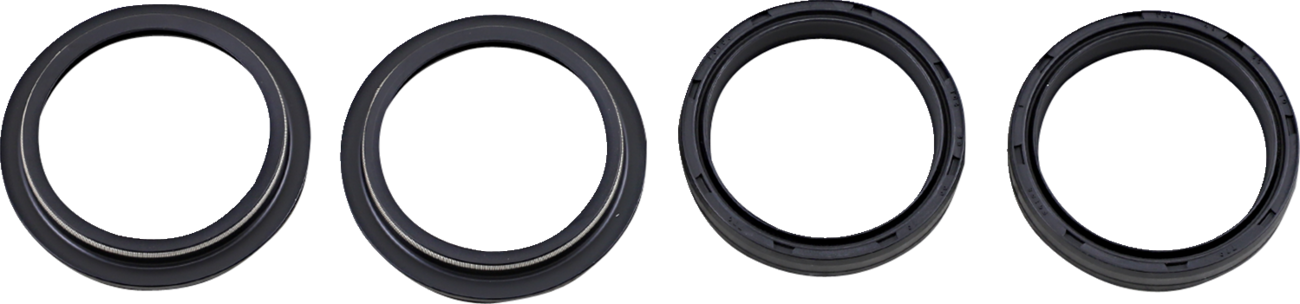 Drag specialties Fork Seal/Dust Wiper Kit - 49 mm Harley Davidson
