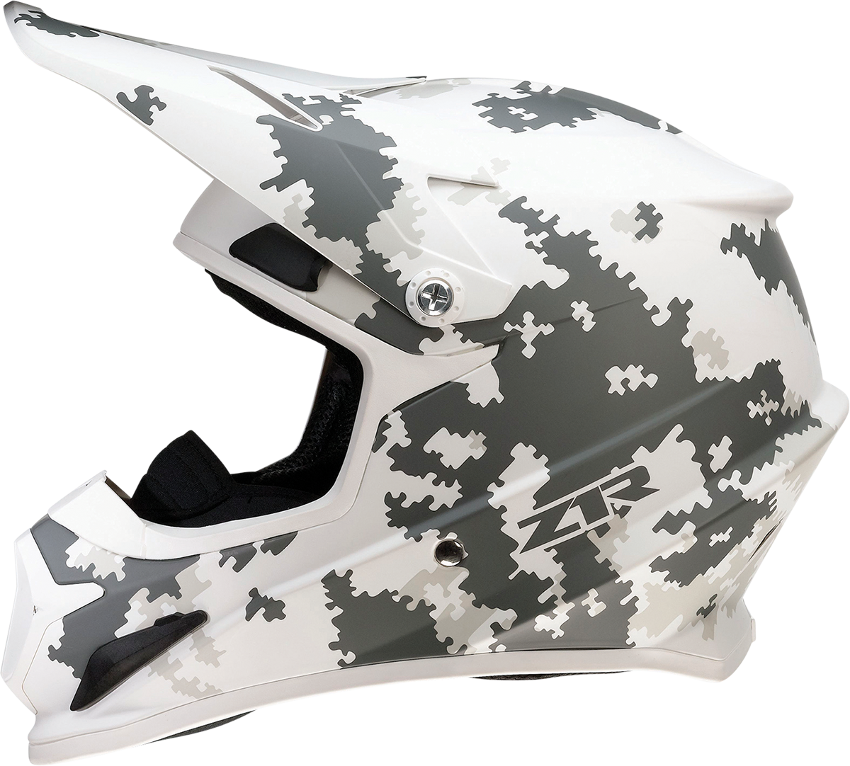 Z1R Rise Snow Camo Helmet