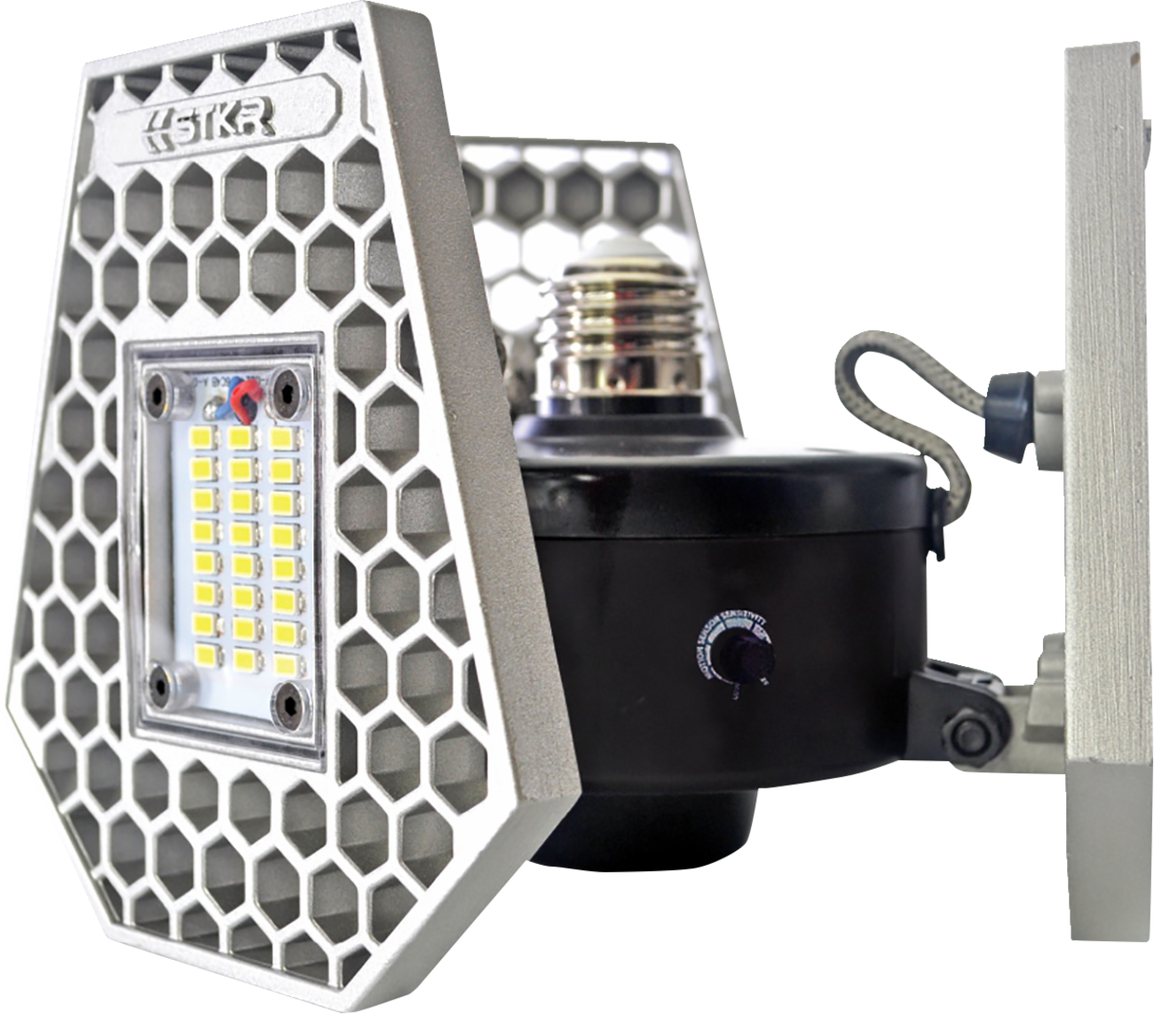 Risk racing Ceiling Light - Garage/Home/Attic/Basement/Motion - 4000 Lumens - LED