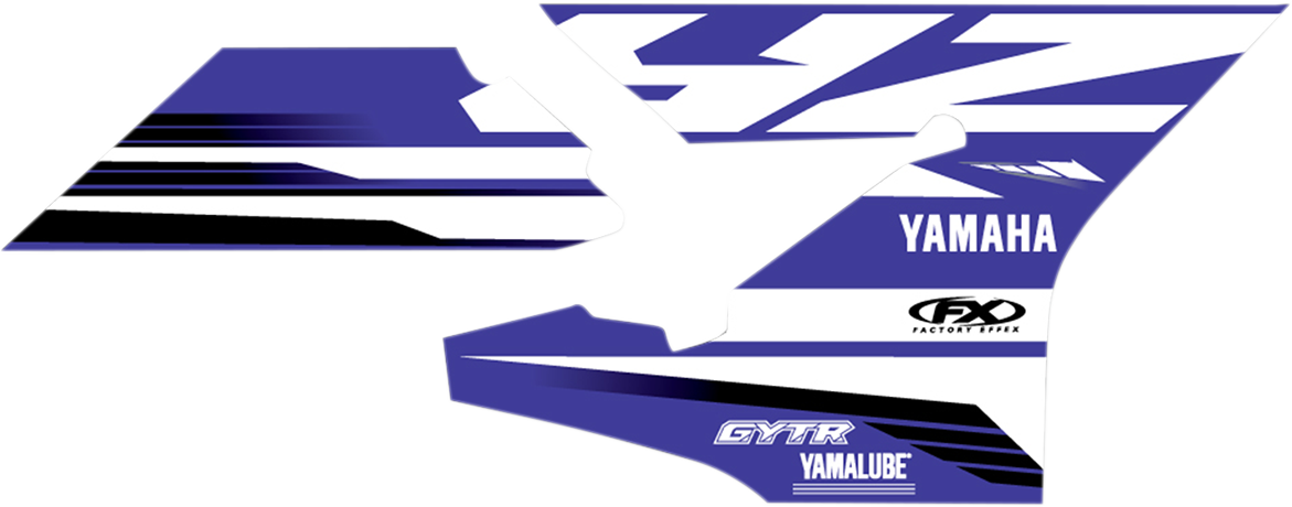 Replacement OEM Tank/Shroud Graphics