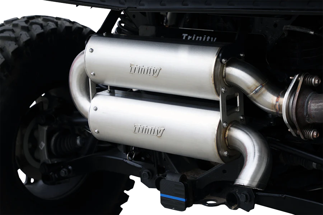 TRINITY RACING Quiet Slip-On Muffler