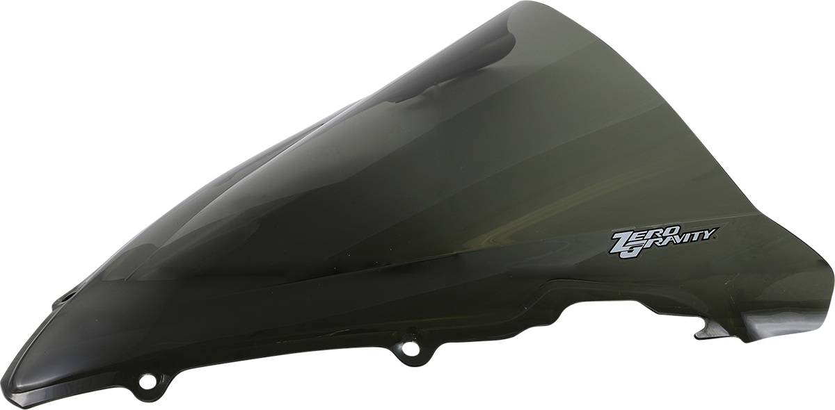 Zero gravity Double Bubble Windscreen - Smoke - YZF-R6 2003-2005 Yamaha YZF-R6 / 2006-2008 Yamaha YZF-R6S