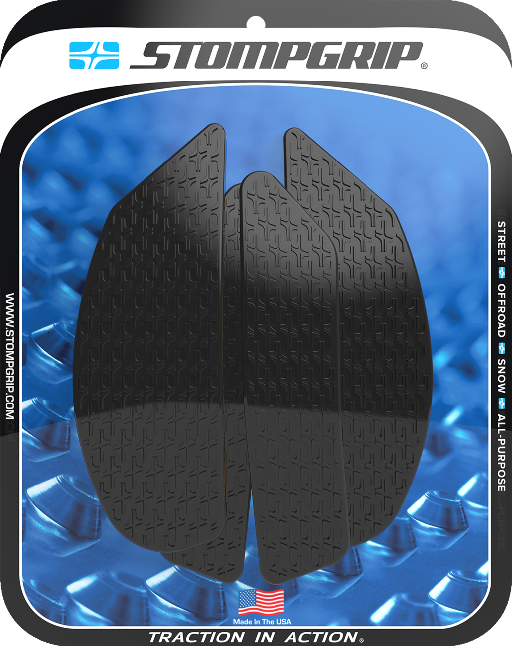 Stompgrip Tank Pad Yamaha MT-10 / SP 2022-2025