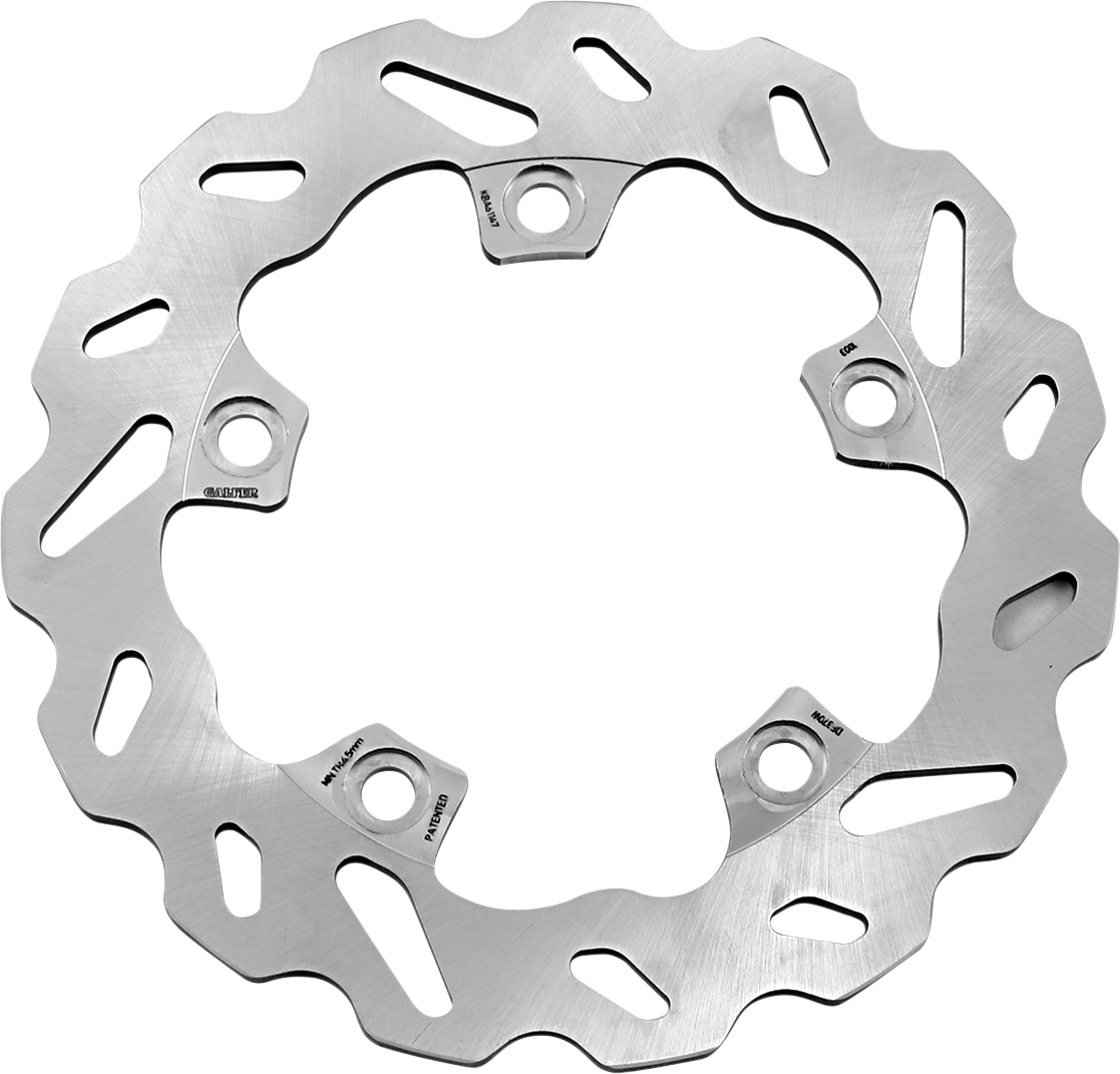 Galfer Rear Rotor Suzuki