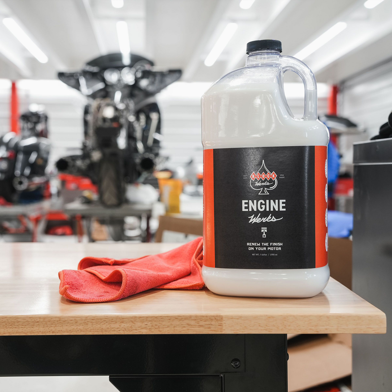 Klock werks Engine Werks Cleaner
