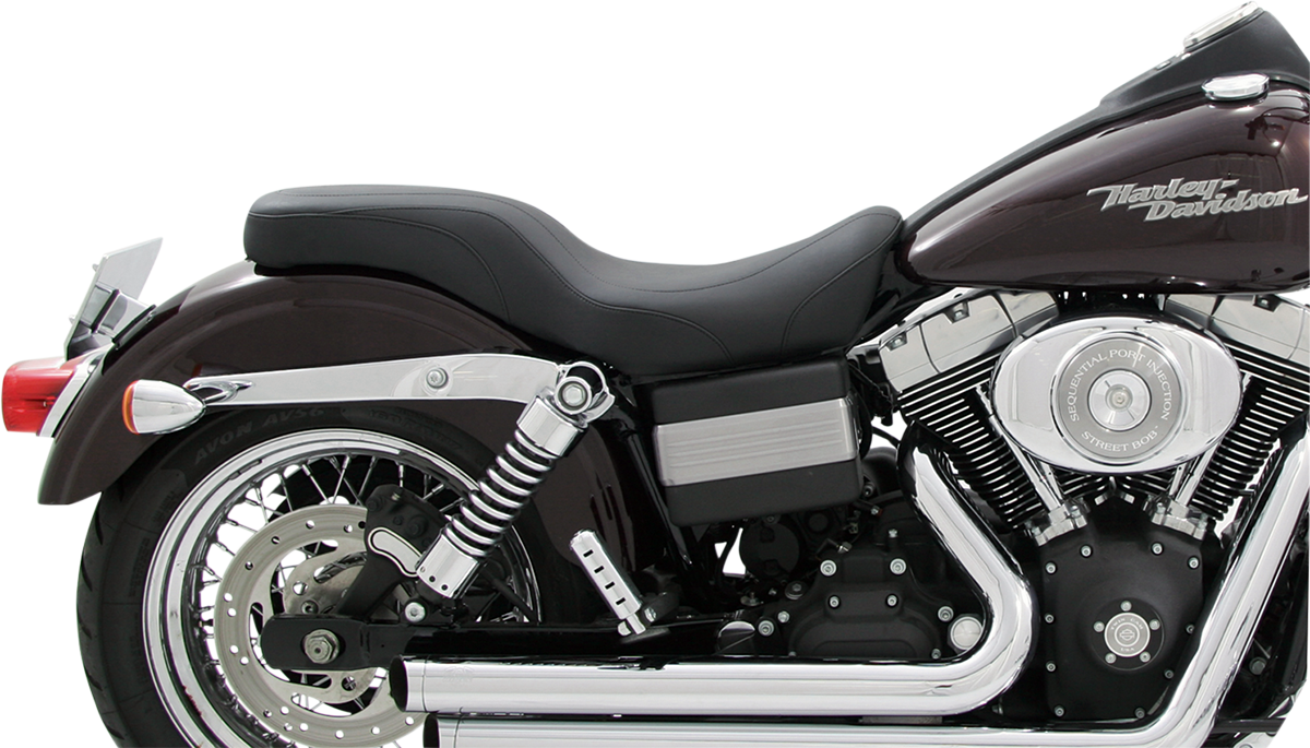 Mustang Daytripper Solo Seat 2006-2017 Harley Dyna FXDF Low Rider Super Glide