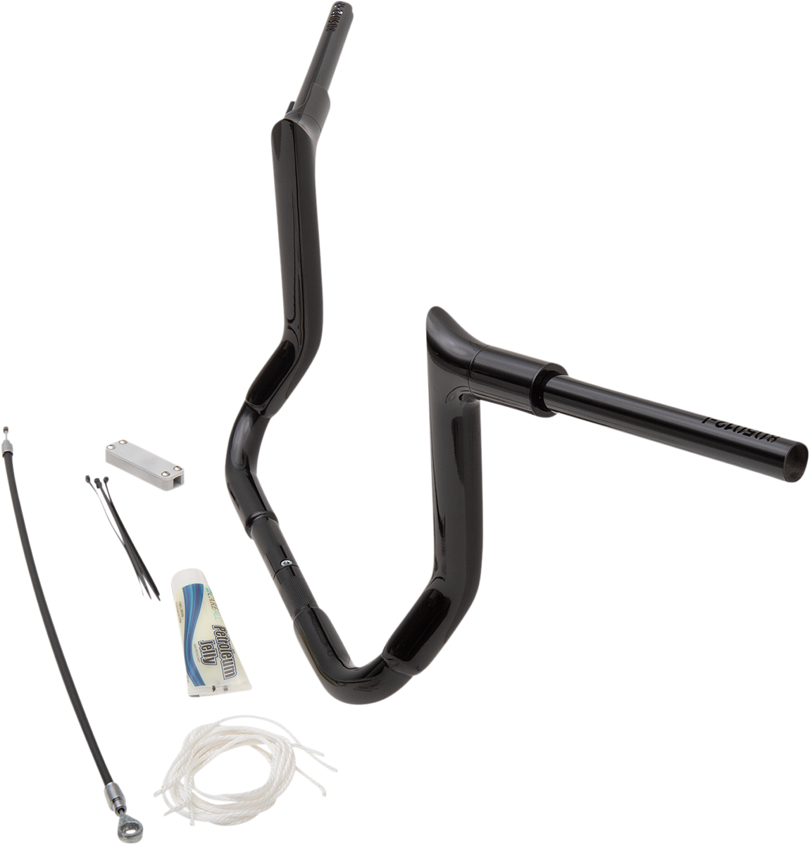 FAT BAGGERS INC. 1-1/2" EZ Install Pointed Top Handlebar Kit