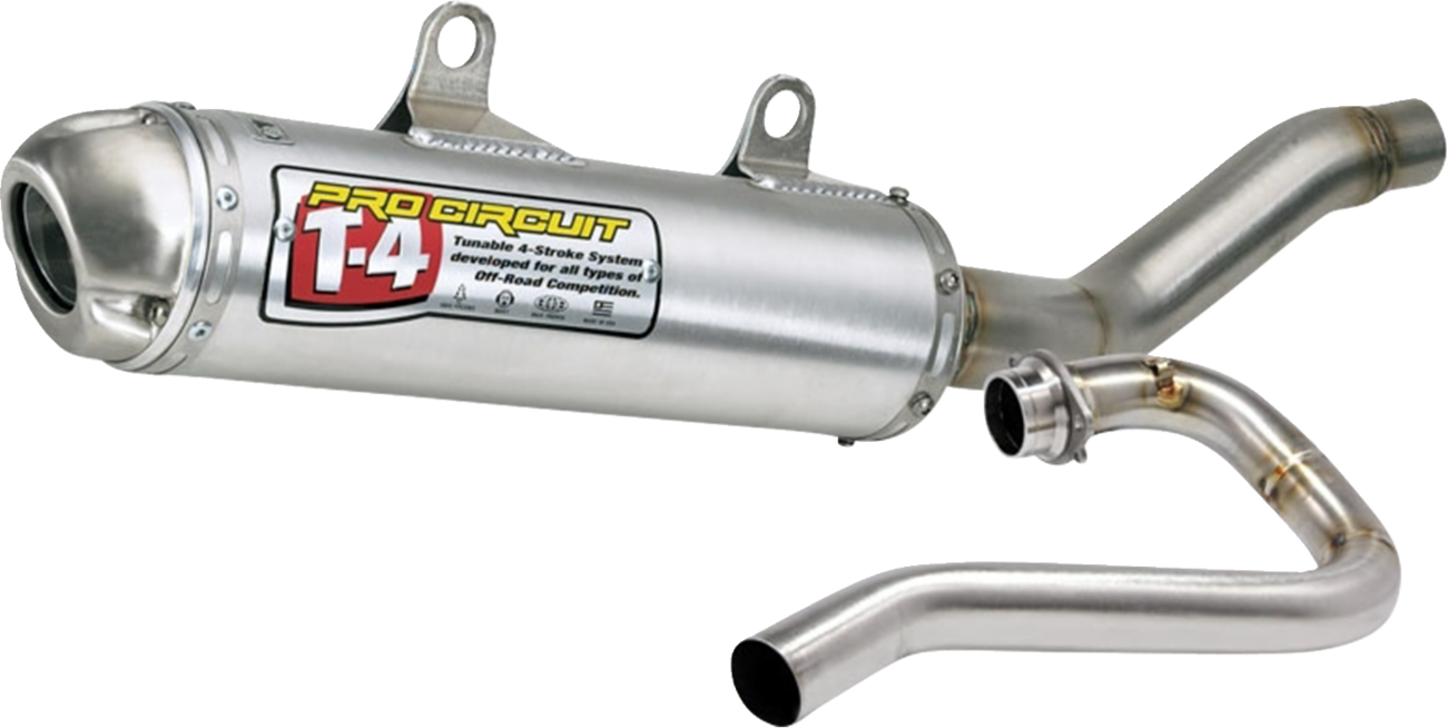 T-4 Exhaust System