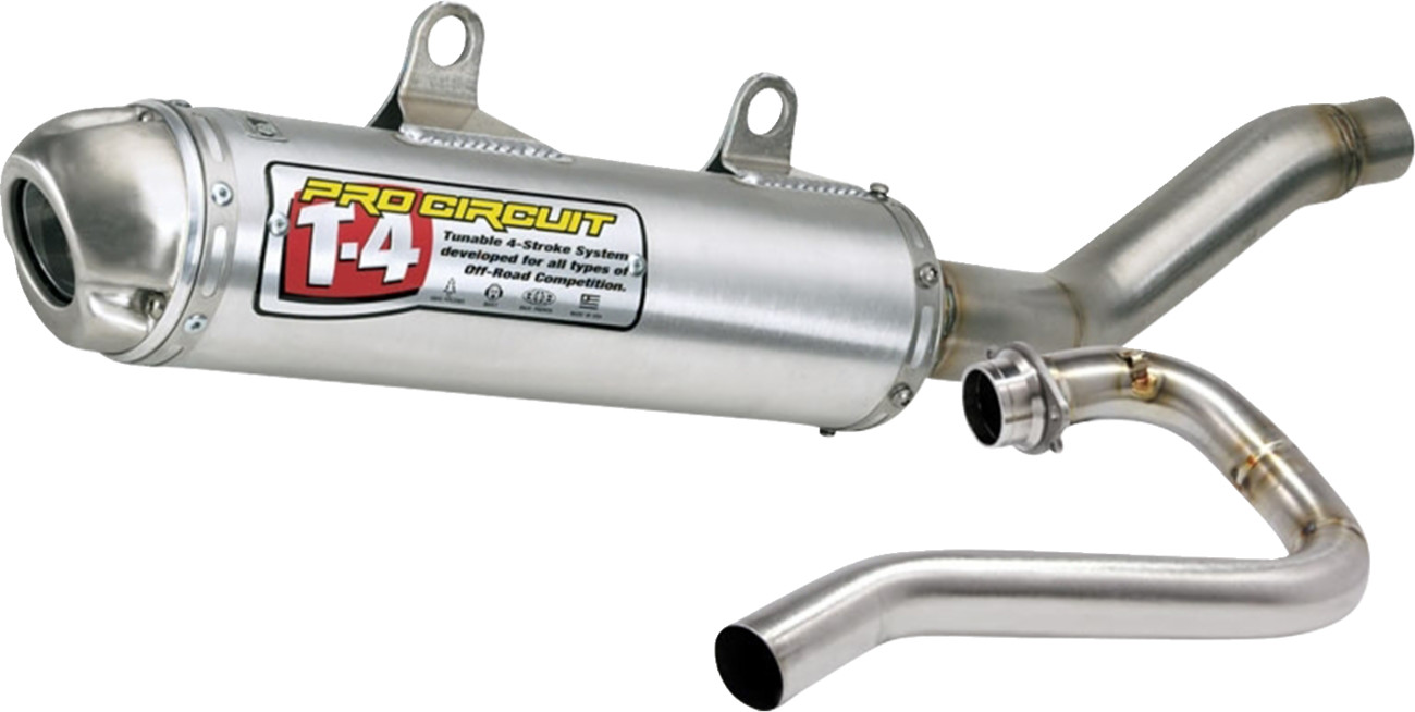 PRO CIRCUIT T-4 Exhaust System