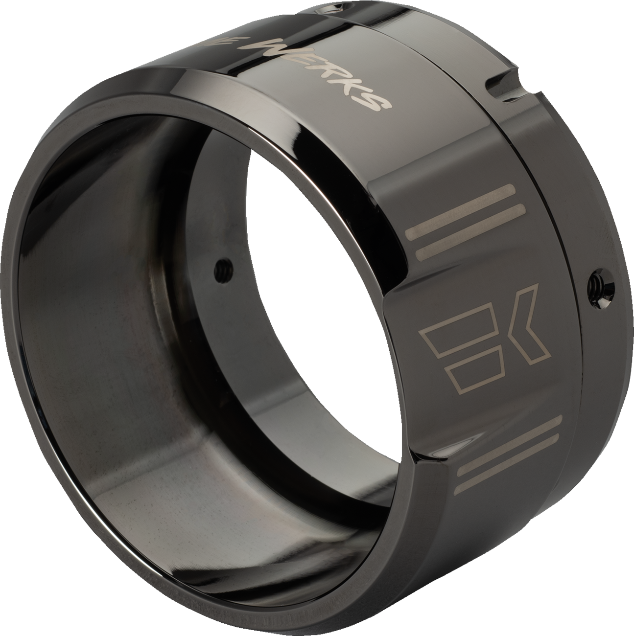 KHROME WERKS Klassic End Cap Tip