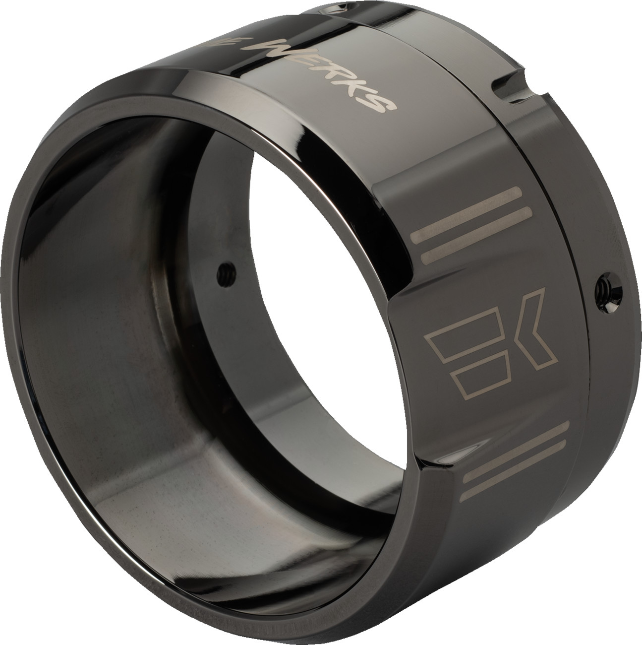 KHROME WERKS Klassic End Cap Tip