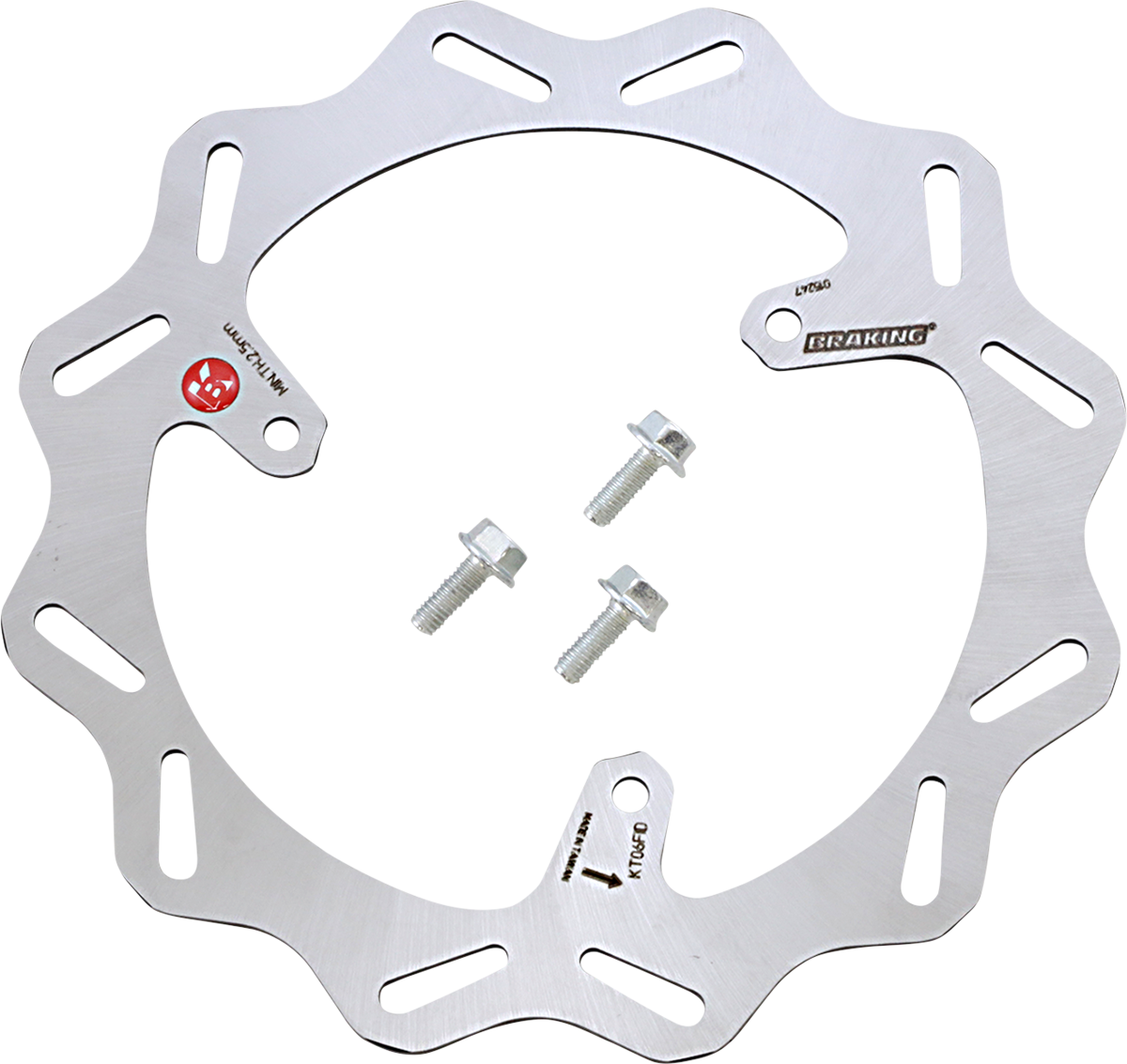 Braking W Fix Front Rotor KTM / Husqvarna 65cc 1998-2017