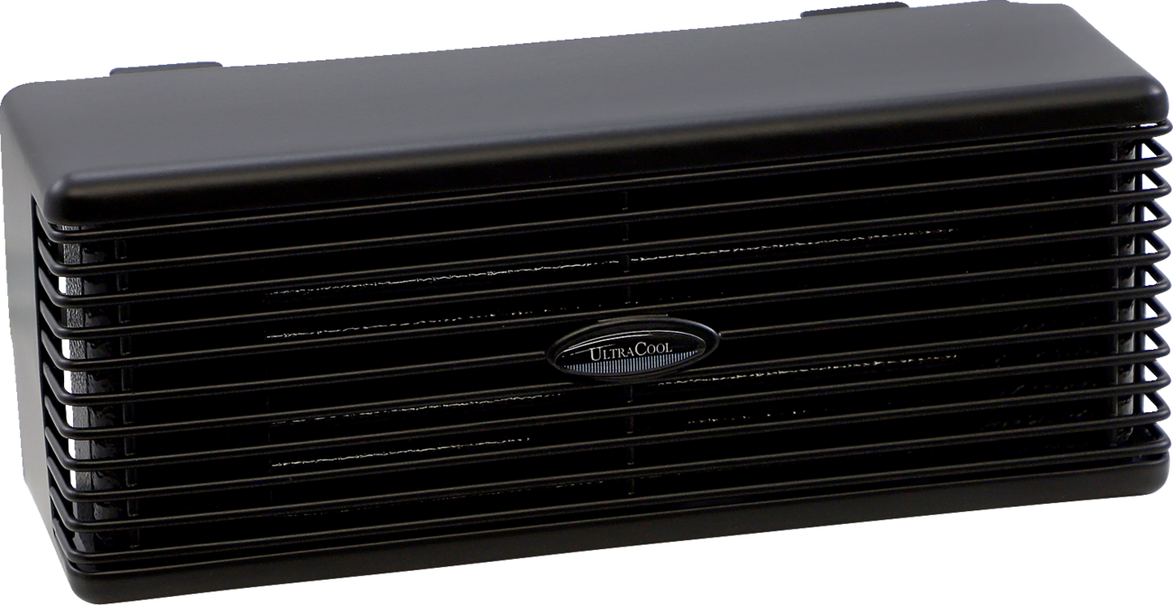 Ultracool Oil Cooler Kit - Flat Black - Touring Harley Davidson