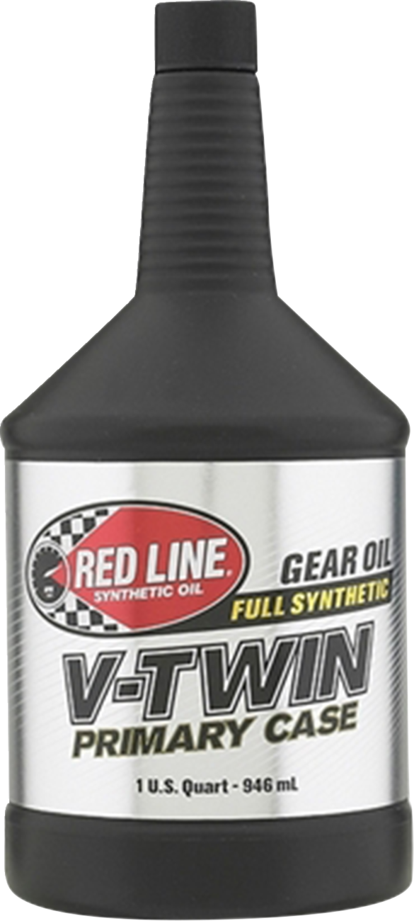 RED LINE SYNTHETIC OIL V-Twin Primary Case Oil