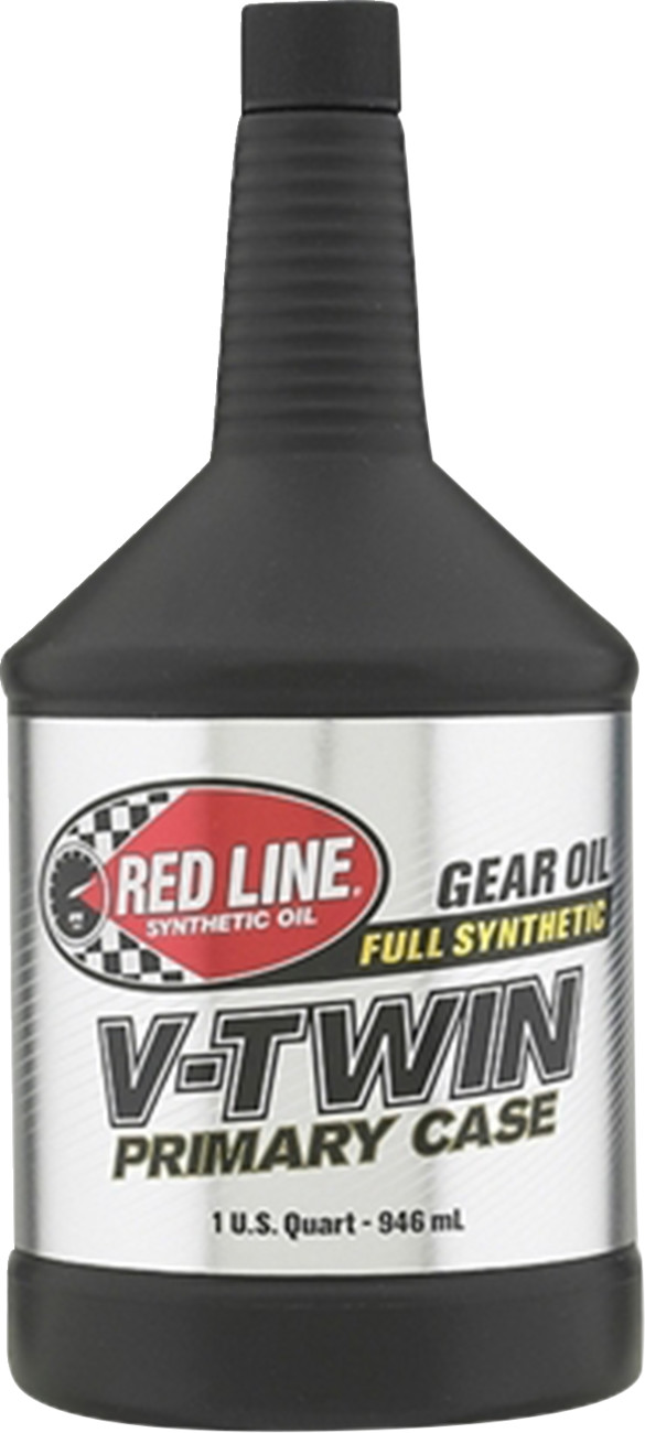 RED LINE SYNTHETIC OIL V-Twin Primary Case Oil