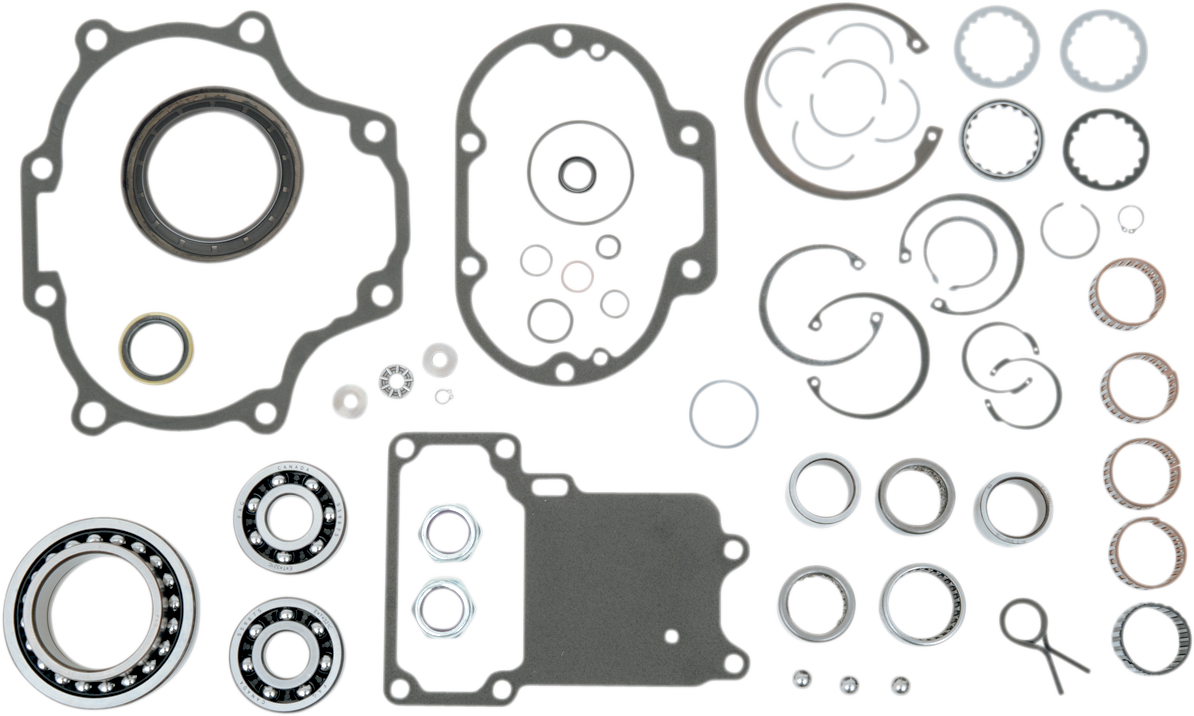 Jims 6-Speed Transmission Rebuild Kit - 6-Speed Softail Harley Davidson