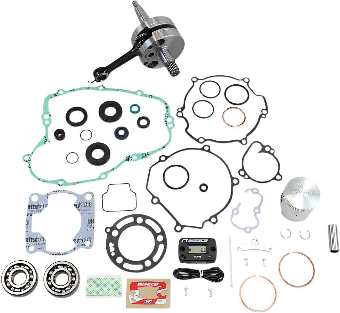 Engine Rebuild Kit - Garage Buddy - 2-Stroke