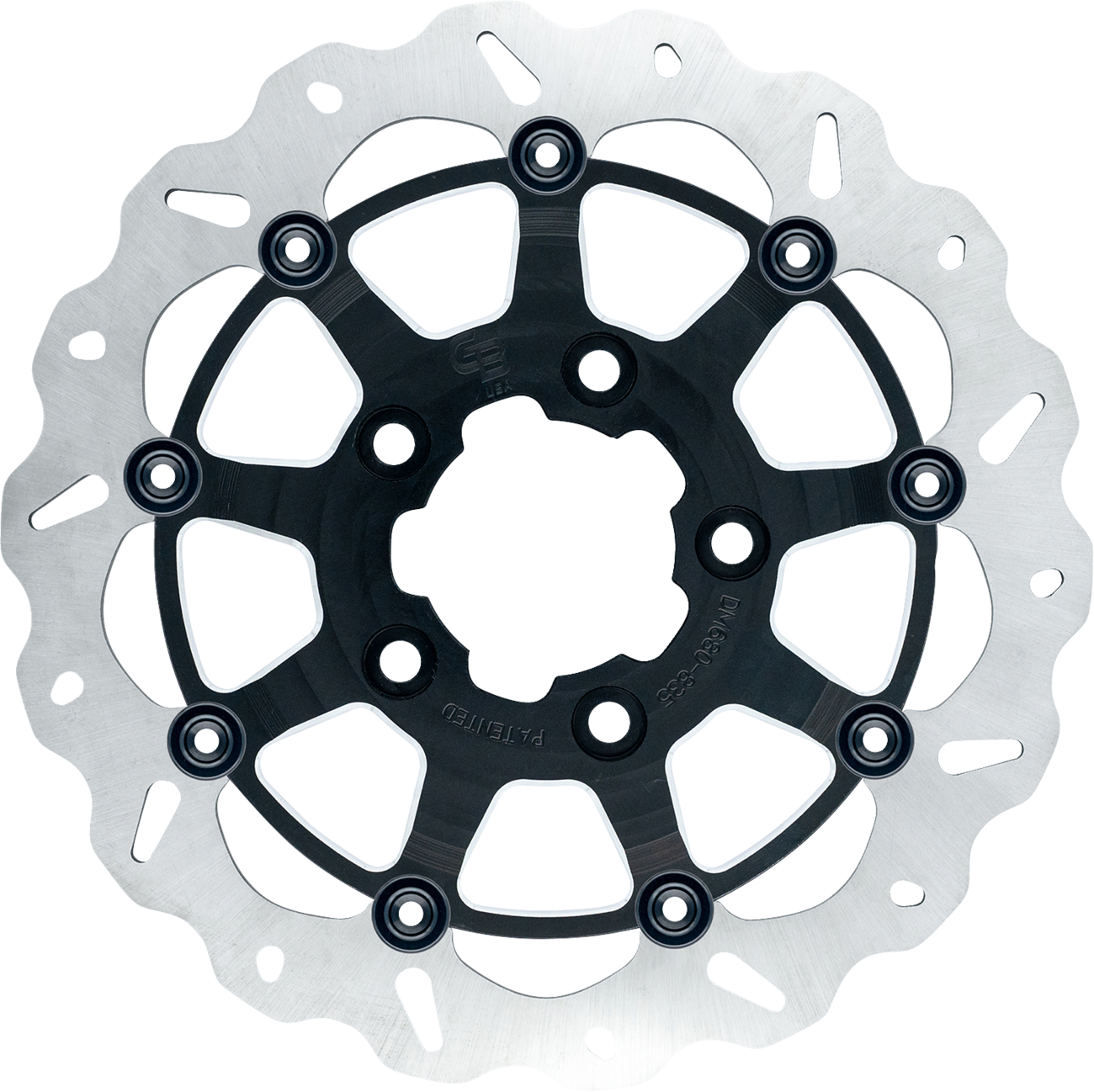 GBRAKES Oversize Wave® Brake Rotor