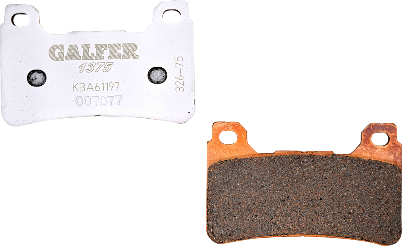 Galfer HH Sintered Ceramic Front Brake Pads FD326