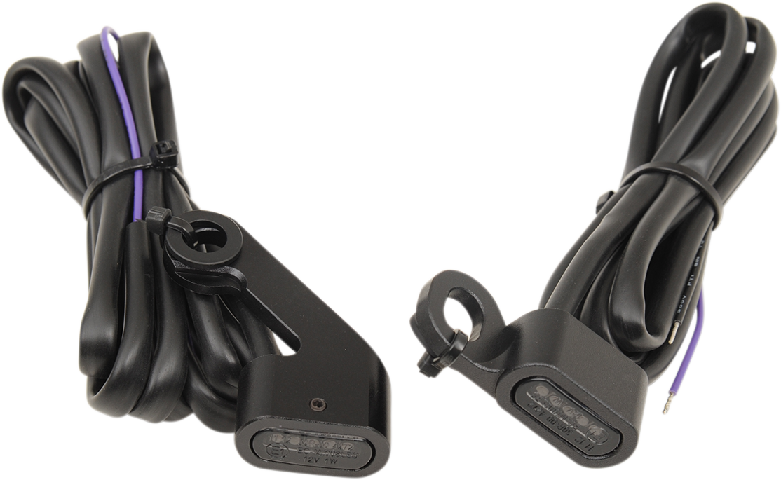 Drag Specialties LED Handlebar Marker Lights