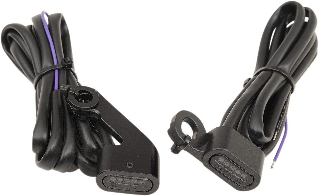 Drag Specialties LED Handlebar Marker Lights