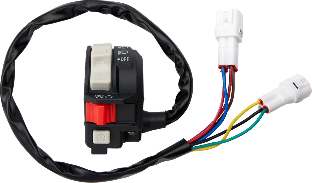 Moose Racing Switch Block Assembly