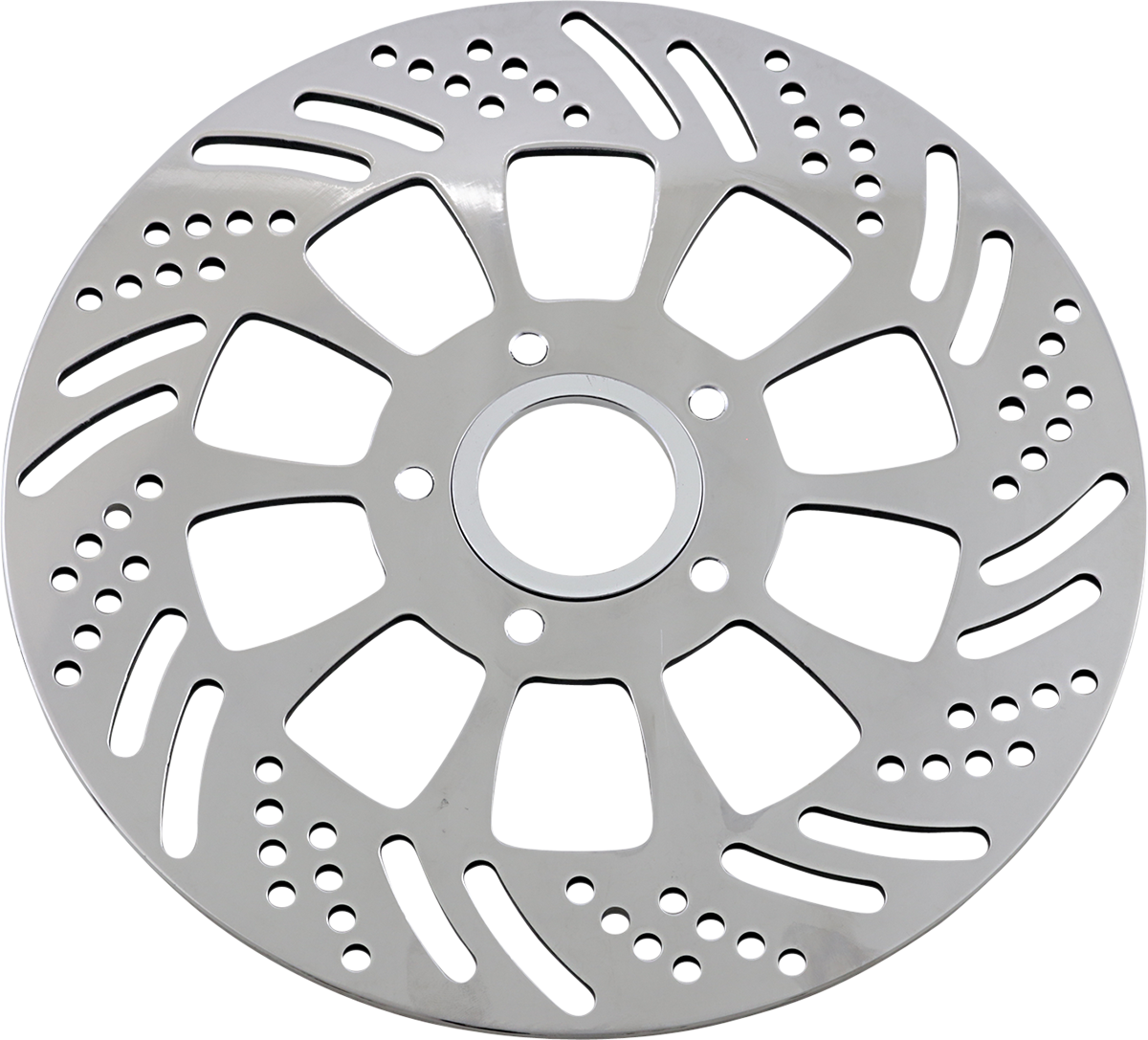 HAWG HALTERS Stainless Steel 11-1/2&quot; Front Brake Rotor