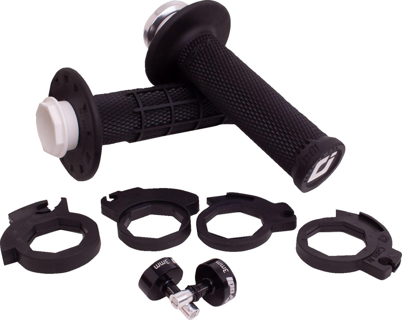 Odi Micro-X Half-Waffle v2 Lock-On Grips Gas Gas/KTM/Cobra/Husqvarna/Kawasaki/Yamaha