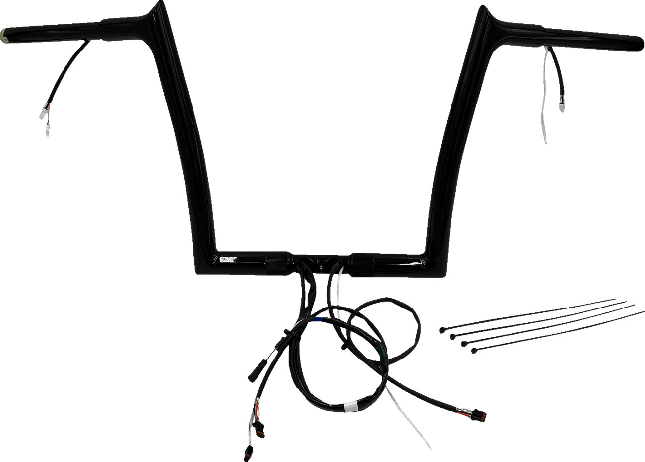 Fat Baggers Inc. 1 1/4" Wired Pointed Top Handlebar Kit For Harley FLTRX / S 2015