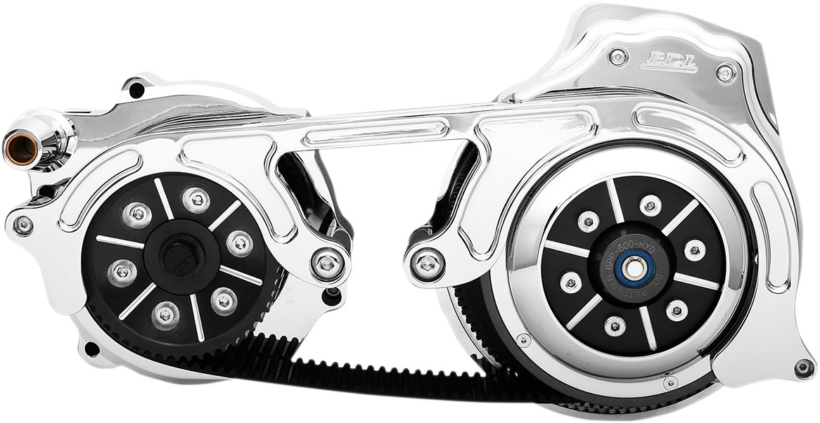 2" Open Belt Drive Kit with 2-Piece Motor Plate