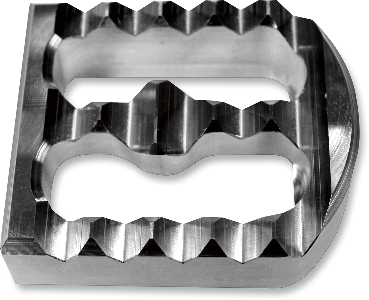 Joker machine Serrated Brake Cover - Black Harley Davidson