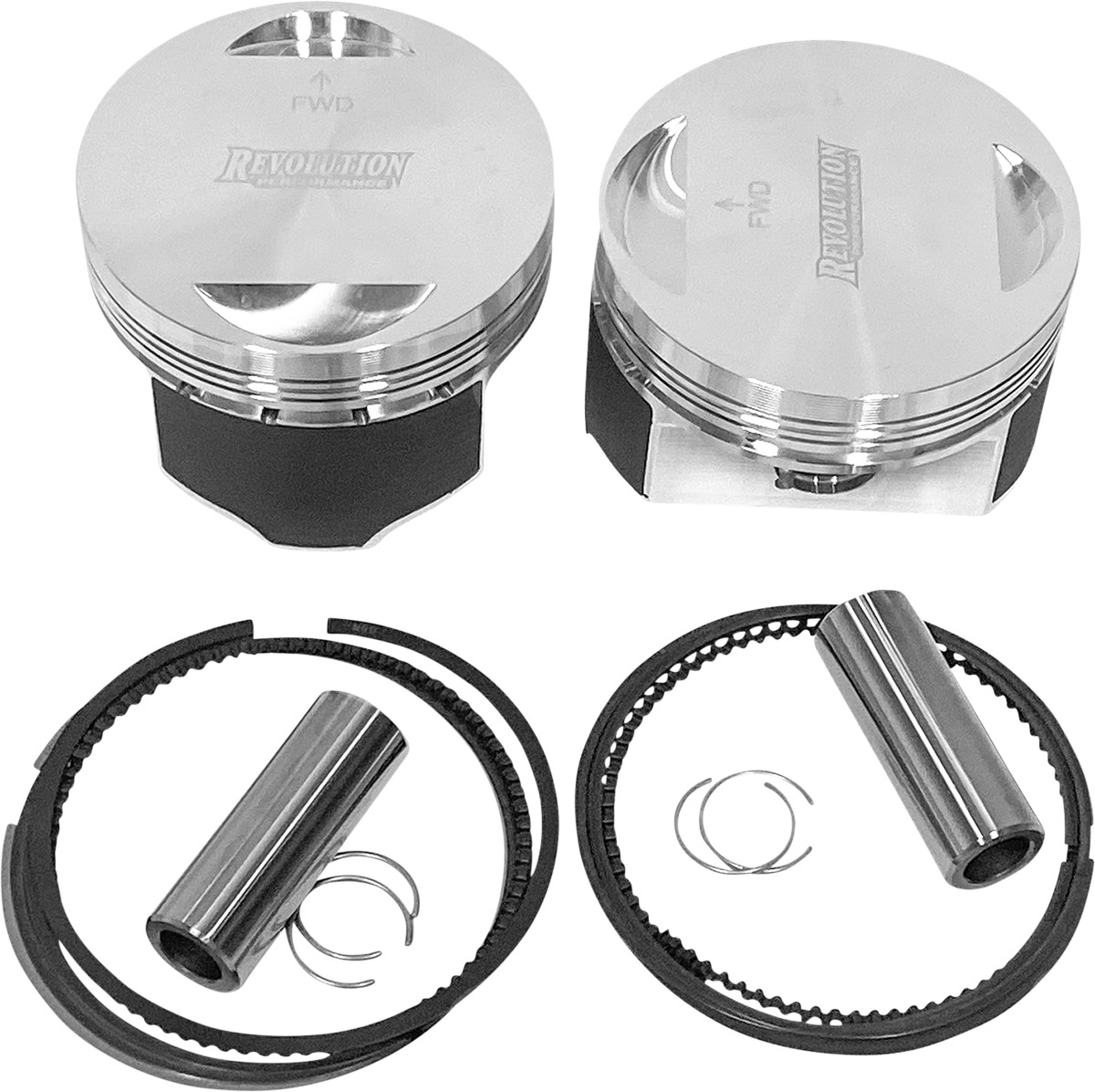 REVOLUTION PERFORMANCE, LLC Big Bore Piston Kit