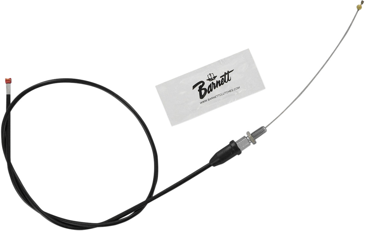 BARNETT Black Vinyl Throttle/Idle Cable