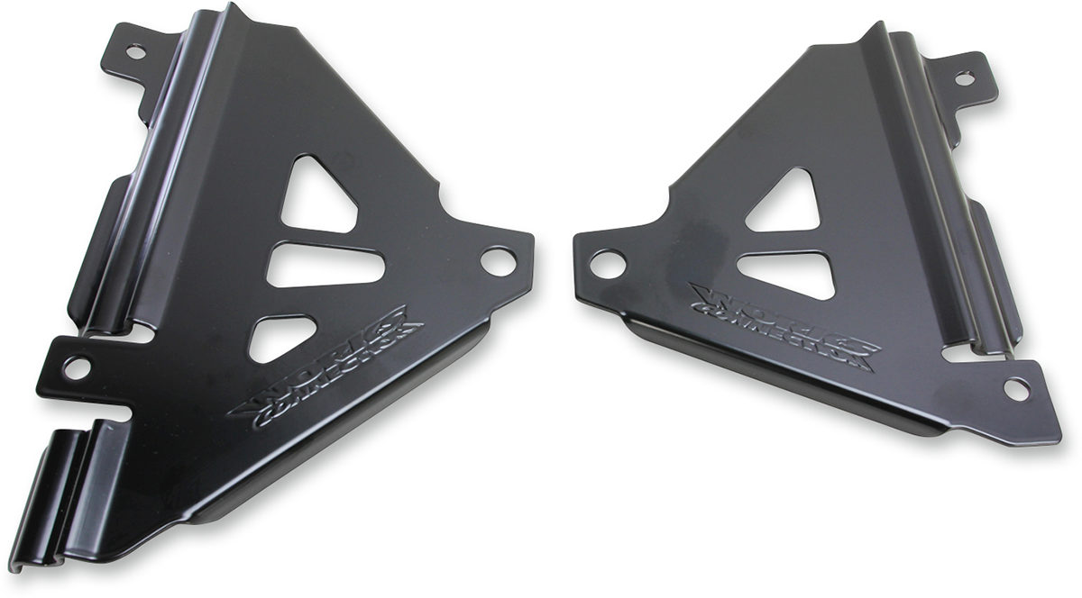 Works Connection Radiator Braces Kawasaki KX450F 2016-2018