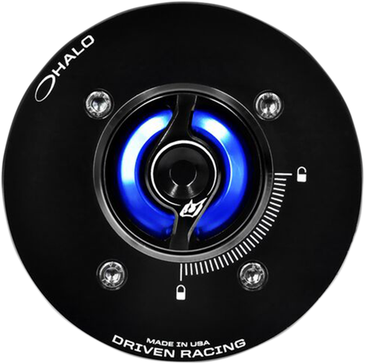 Driven racing Halo Fuel Cap Base - Kawasaki