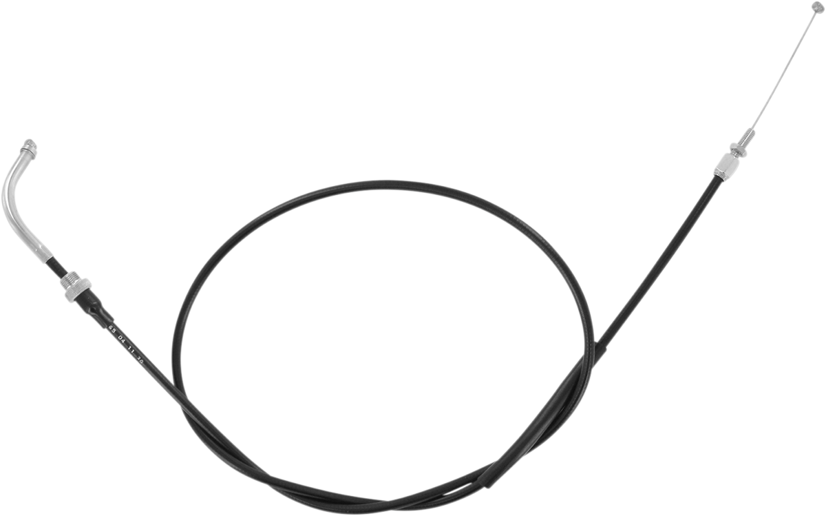 MOTION PRO Black Vinyl Throttle Cable