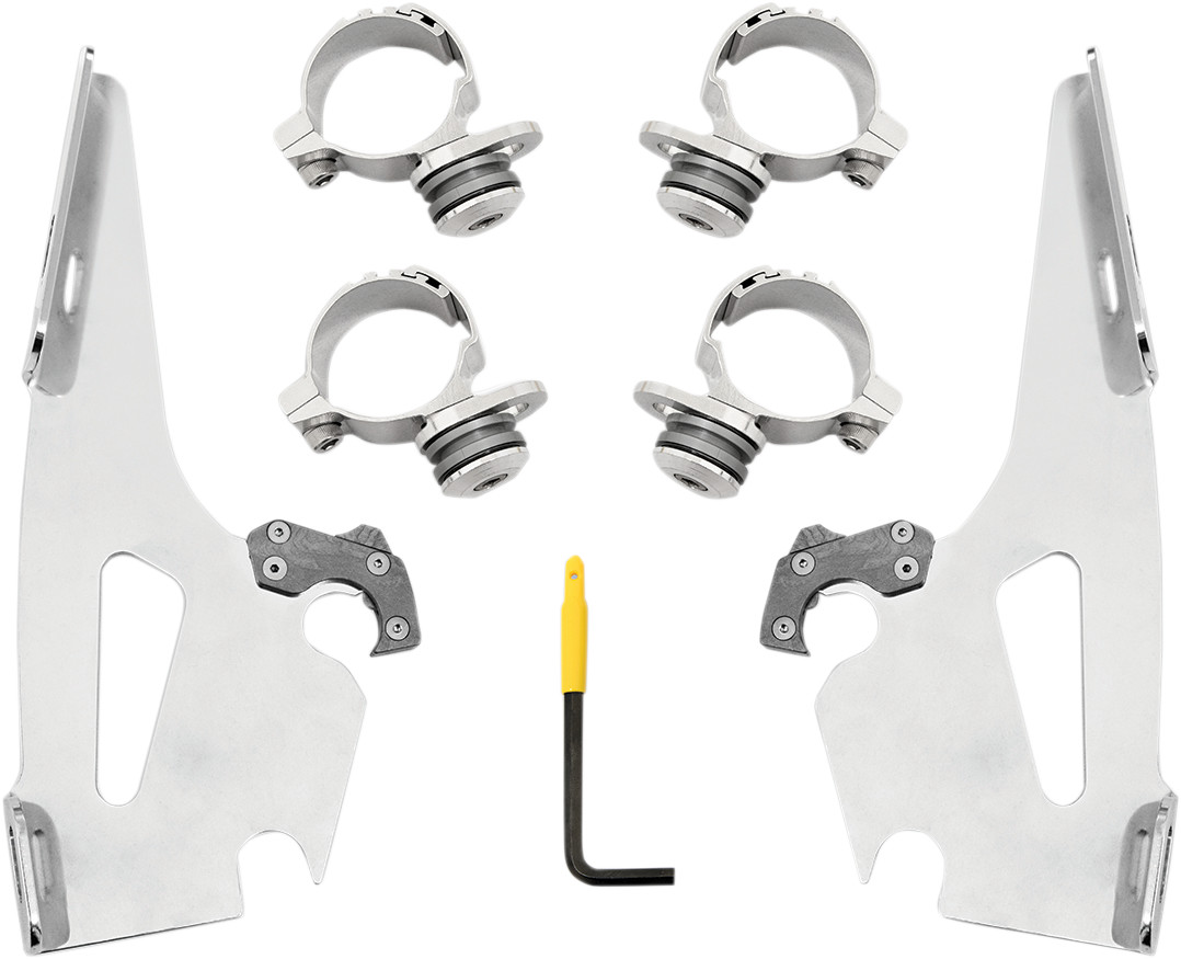 Memphis Shades Fats / Slim Trigger-Lock Mount Kit For Indian Scout 2015-2025