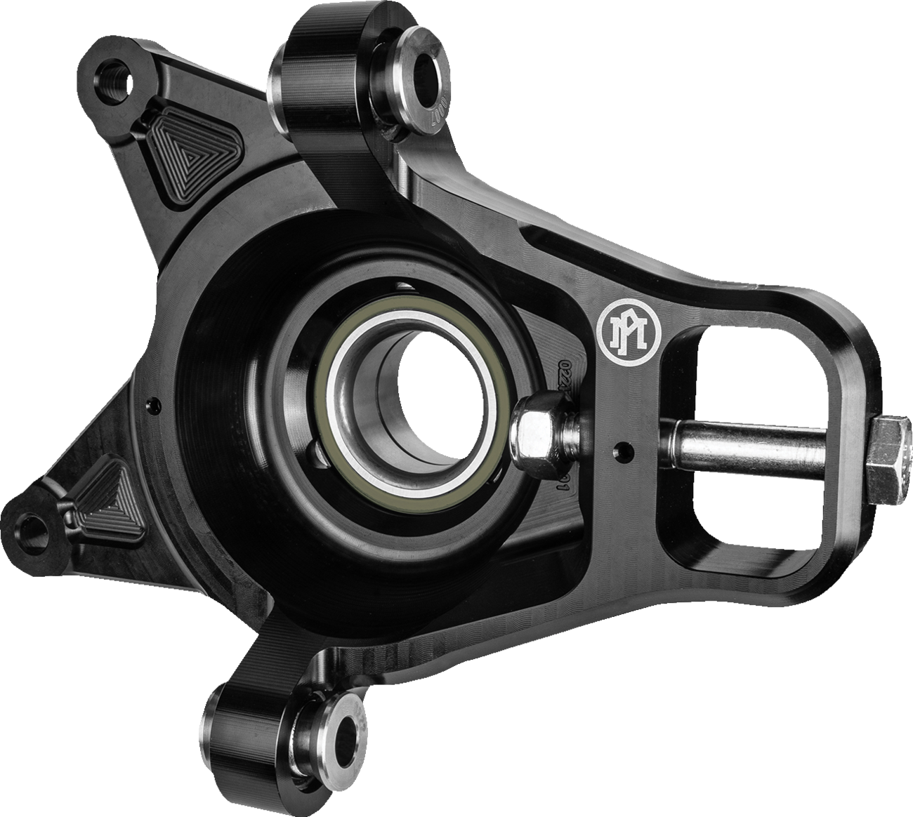 Performance Machine Off-Road Rear Bearing Carriers Can-Am Maverick X3