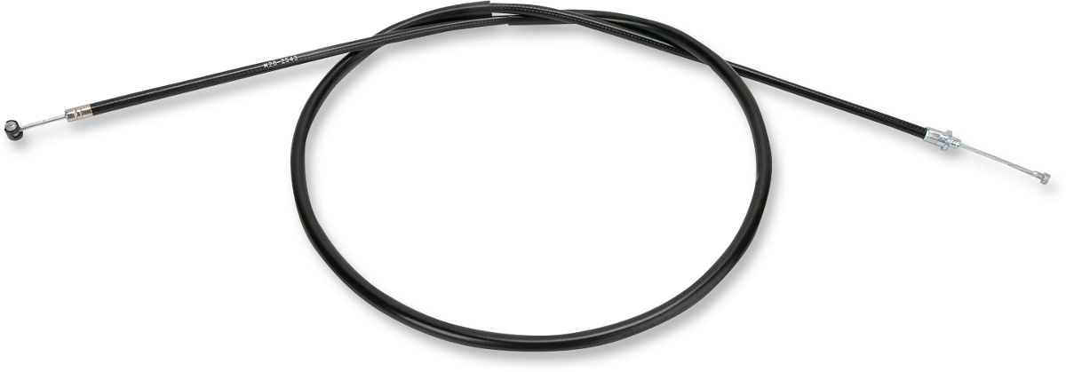 Parts unlimited Black Vinyl Clutch Cable - Yamaha