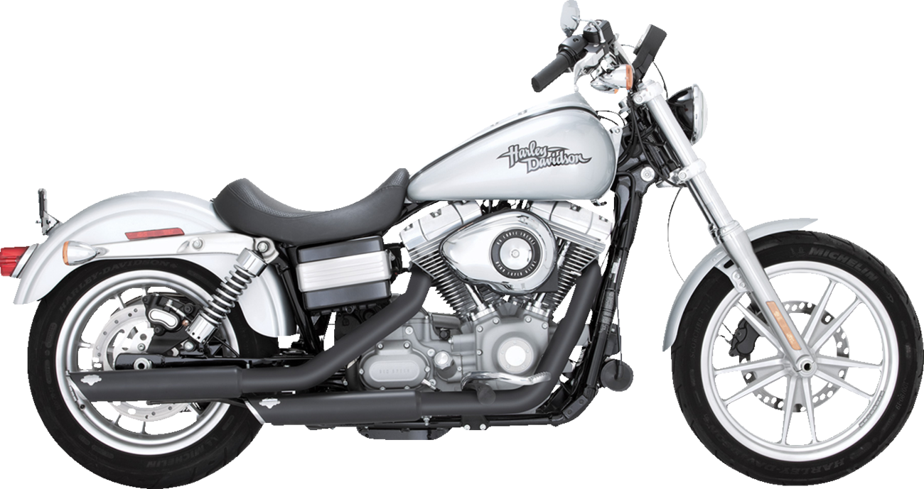 3" Twin Slash Slip-On Mufflers