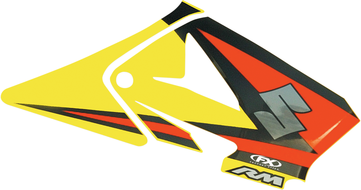 Replacement OEM Tank/Shroud Graphics
