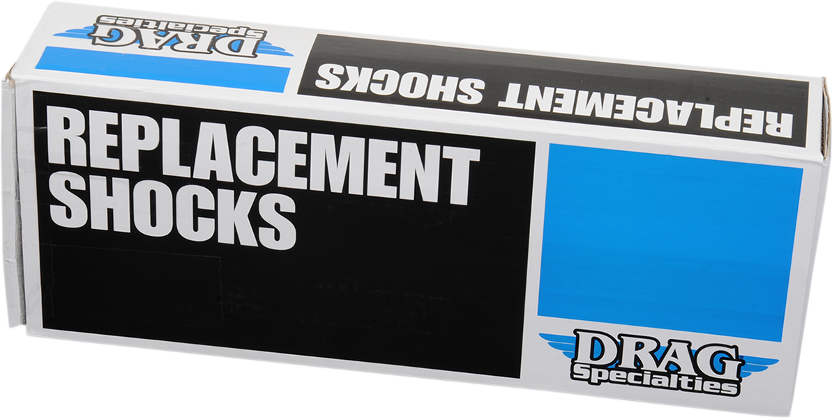 Drag specialties shocks Premium Ride-Height Adjustable Shocks - Chrome - Heavy Duty - 13" Harley Davidson