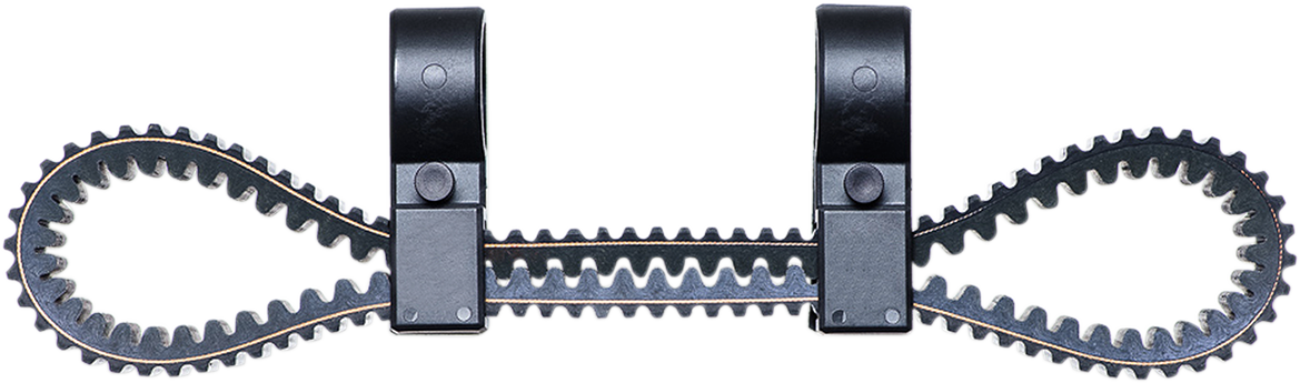 Moose Utility Black UTV Side by Side Spare Drive Belt Holder 11-20 Polaris RZR