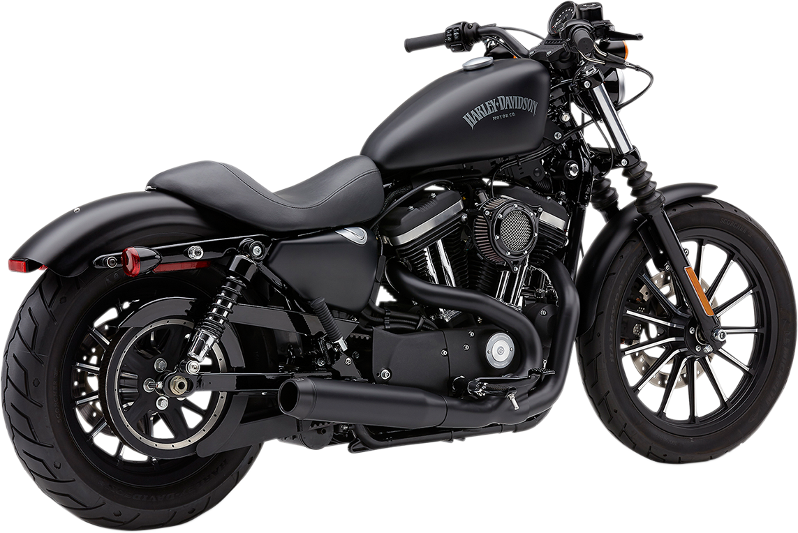 Cobra 2-into-1 El Diablo Exhaust System Harley Davidson