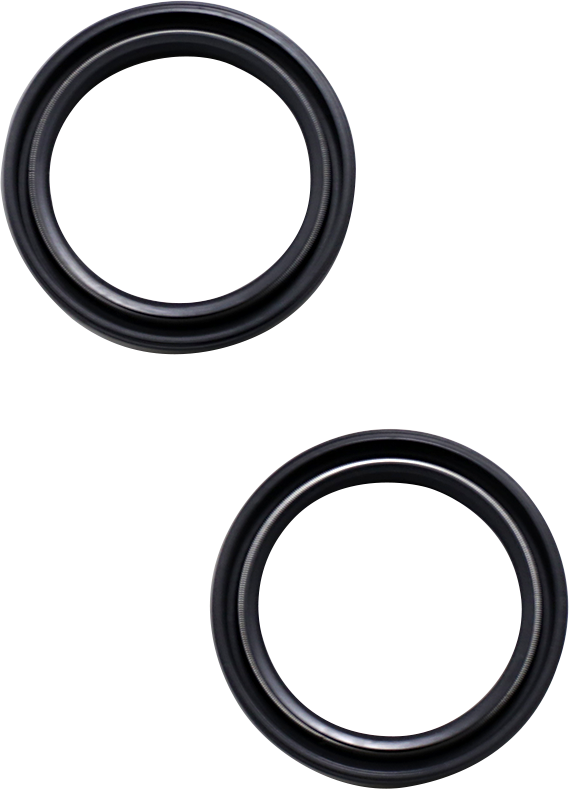 Parts unlimited Front Fork Seals - 38 mm ID x 50 mm OD x 8/9.5 mm T - NOK Kawasaki/Yamaha/Suzuki